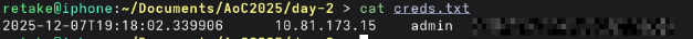 Creds.txt