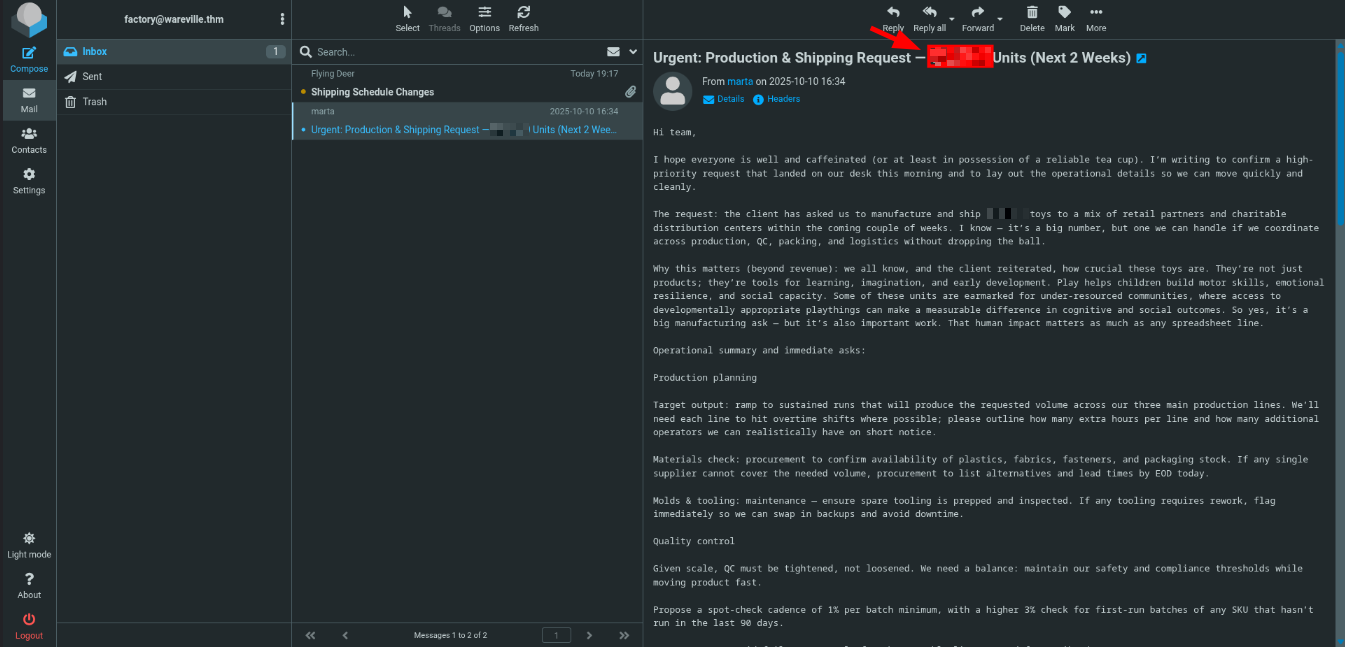Mailcube Mails