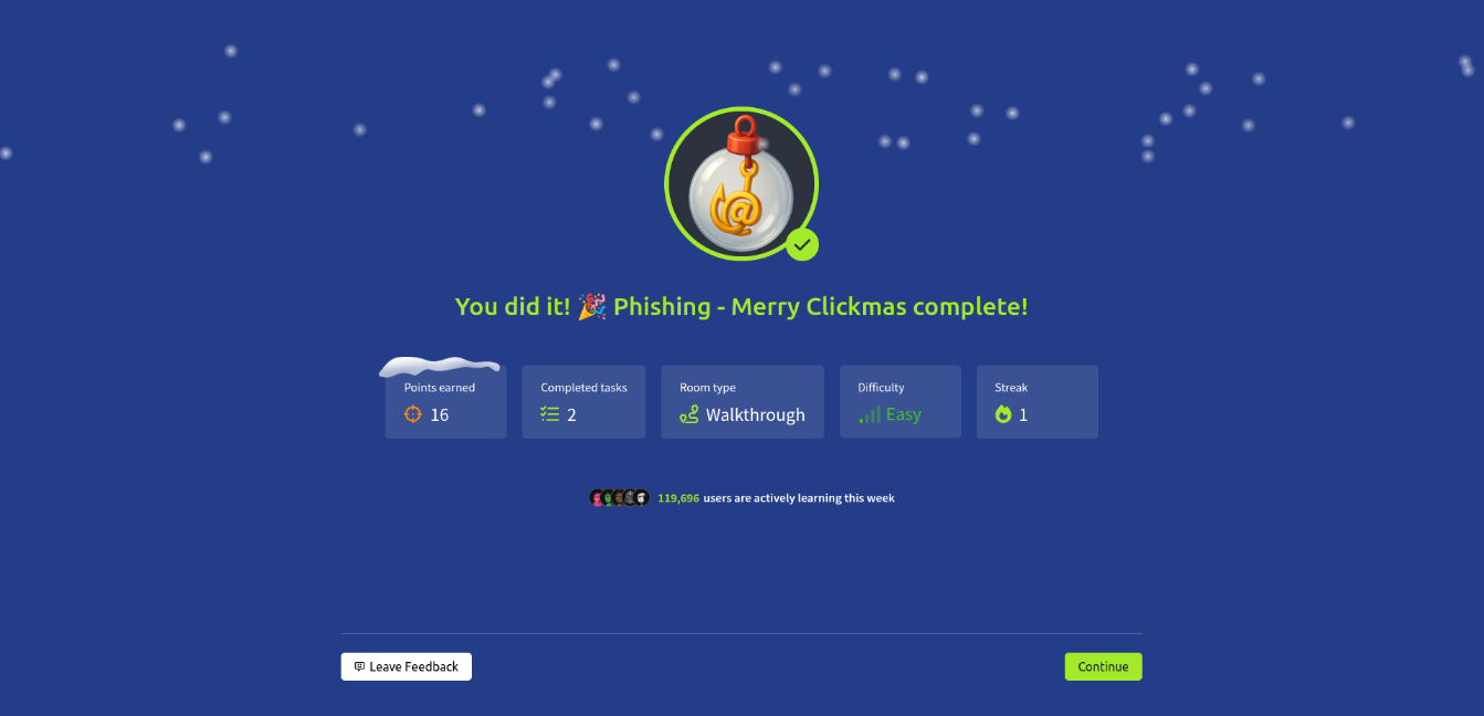 FINISH