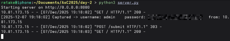 Credentials